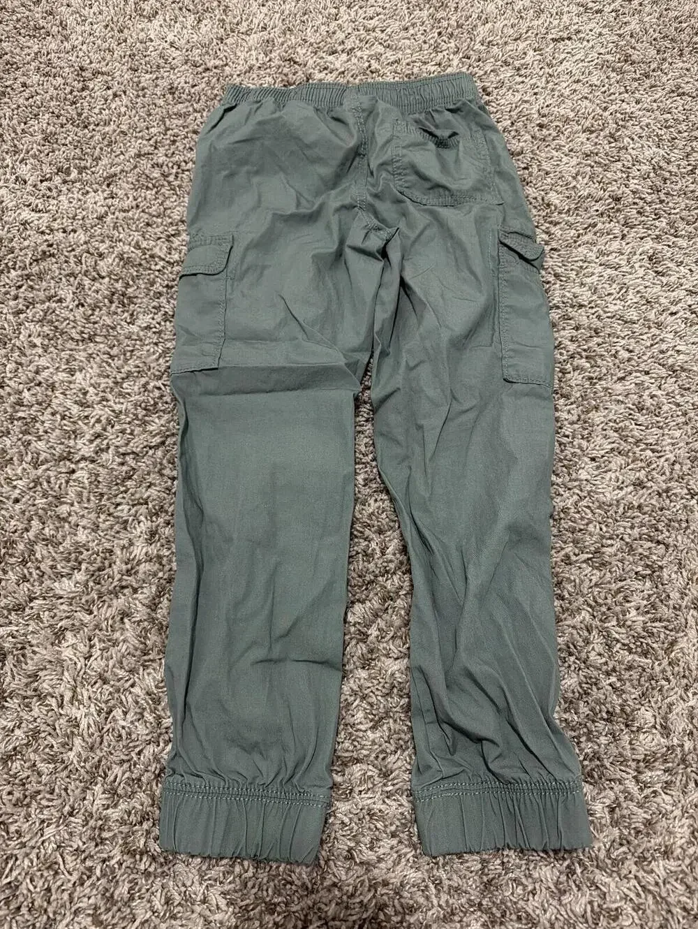 OshKosh B'gosh Boys Cargo Pants 7/7A Green